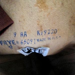 Frye Tall Tan Boots size 9AA